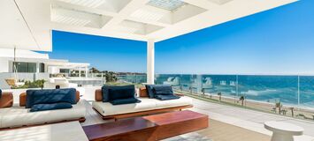 Beachside penthouse for sale