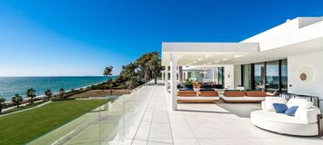 Beachside penthouse for sale