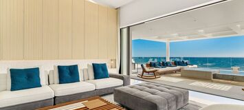 Beachside penthouse for sale