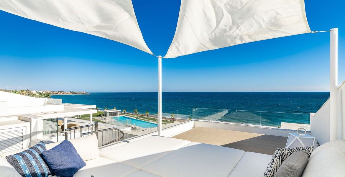 Beachside penthouse for sale