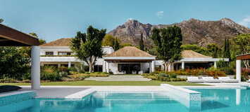 MODERN MEGA MANSION AT FOOTHILLS IN SIERRA BLANCA, MARBELLA 