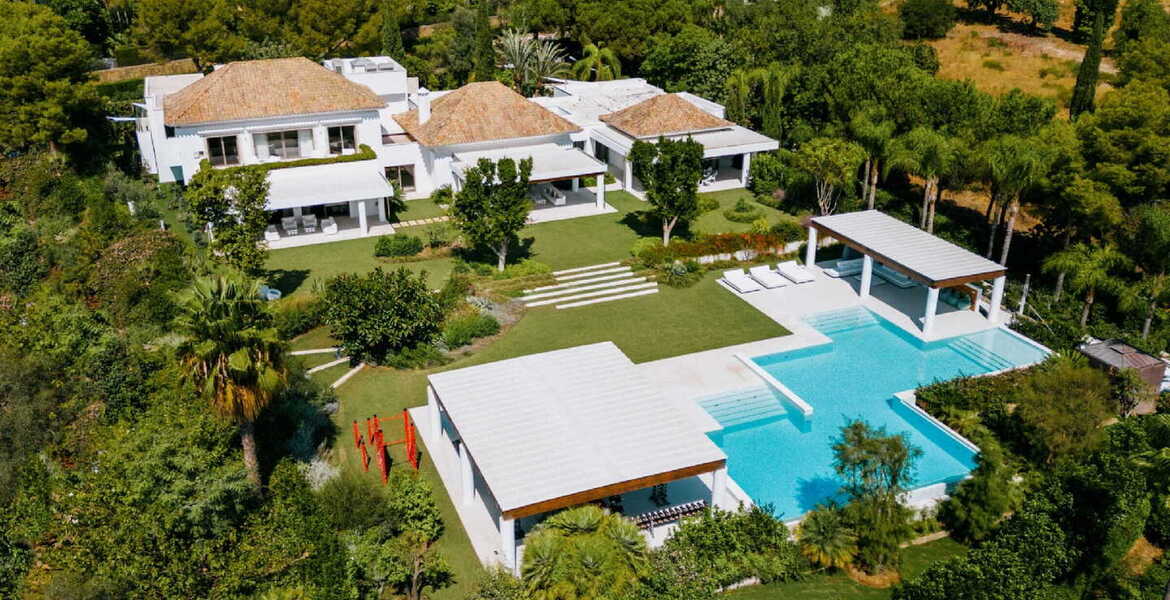 MEGA MANSION MODERNA EN FOOTHILLS DE SIERRA BLANCA, MARBELLA