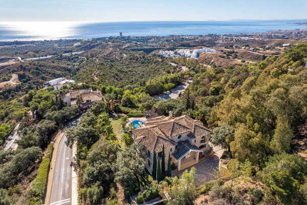 Esta impresionante villa de lujo se está construyendo en la 