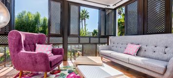 Holiday Townhouse in Marbella 