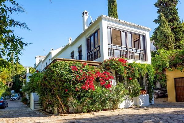 Holiday Townhouse in Marbella 