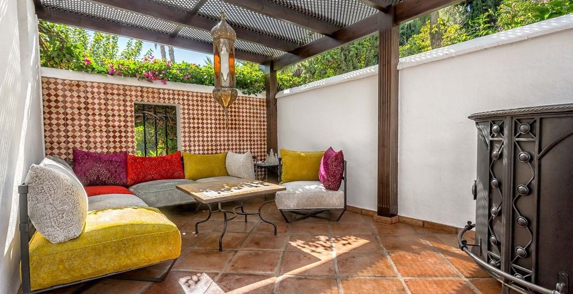 Holiday Townhouse in Marbella 