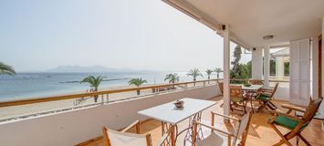 Sea front penthouse Puerto Pollensa, Mallorca