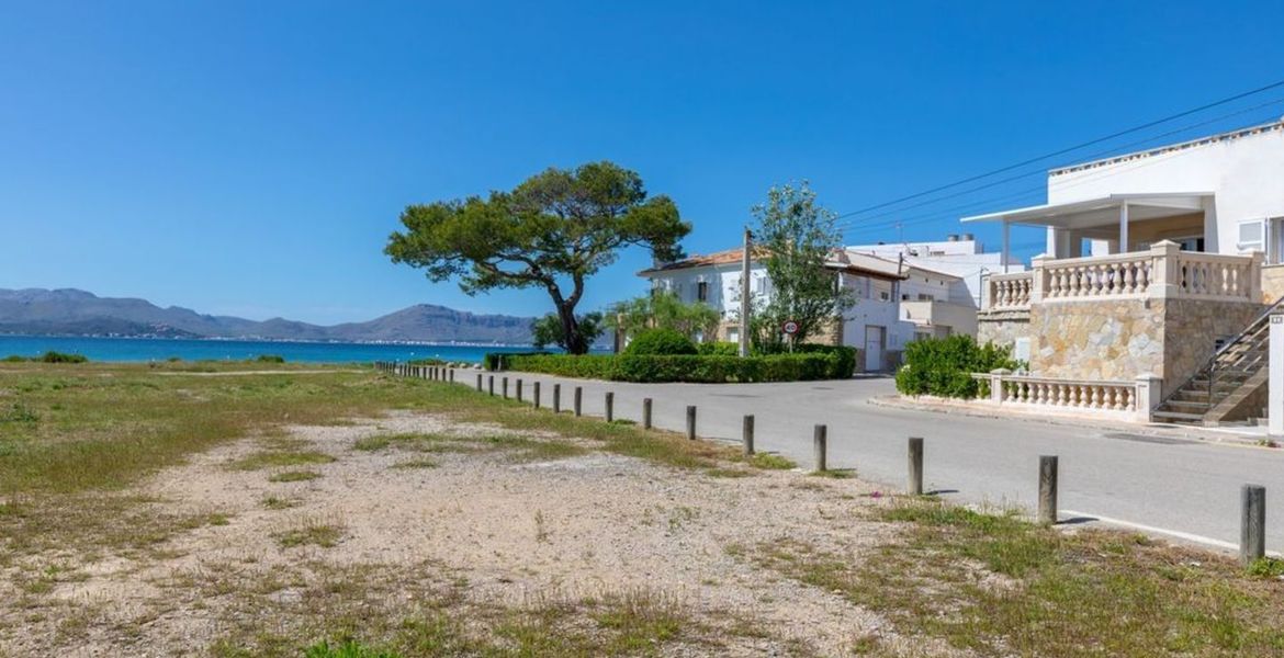 Great apartment with terrace and sea view