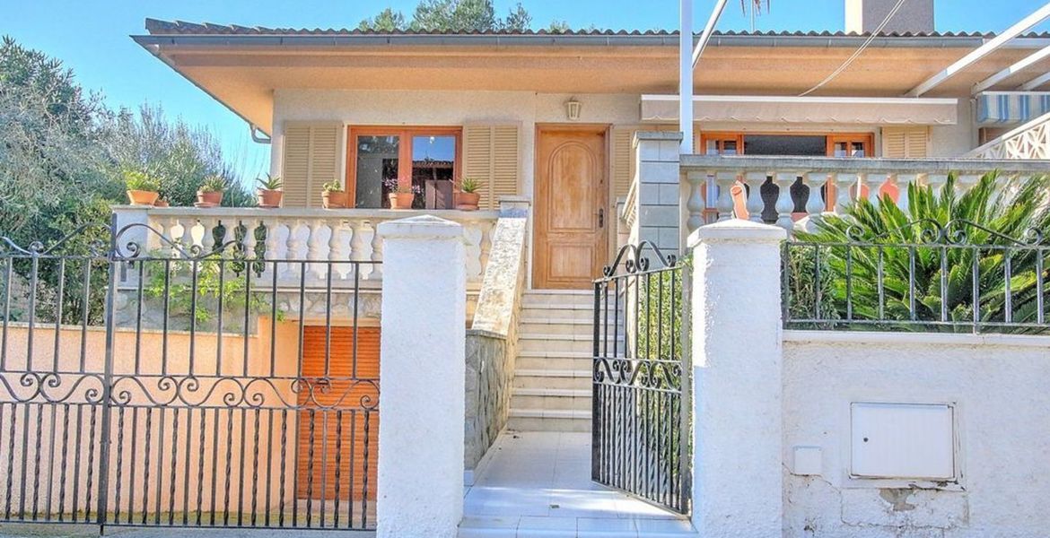 Town house on the beach Playa del Muro Mallorca