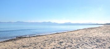 Town house on the beach Playa del Muro Mallorca