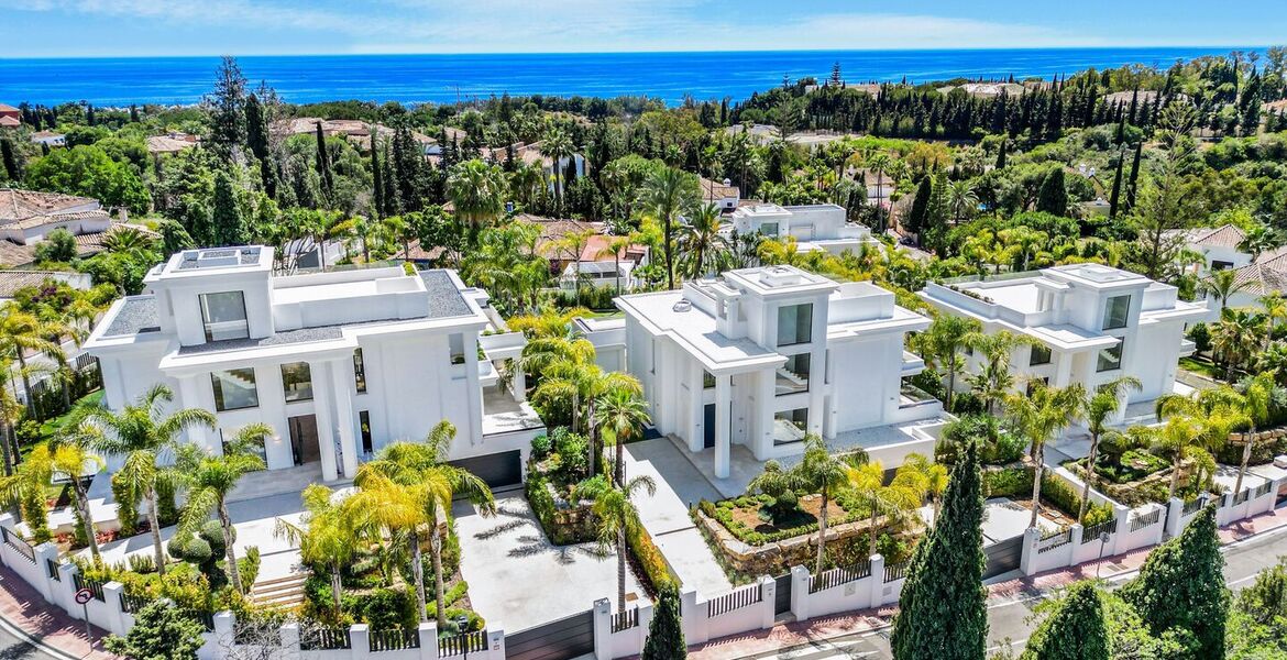 Вилла на продажу в Las Lomas del Marbella Club