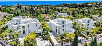 Вилла на продажу в Las Lomas del Marbella Club