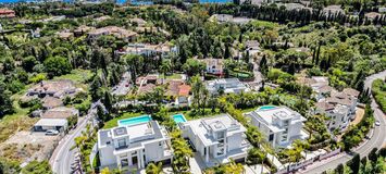 Вилла на продажу в Las Lomas del Marbella Club