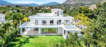 Вилла на продажу в Las Lomas del Marbella Club