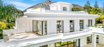 Вилла на продажу в Las Lomas del Marbella Club