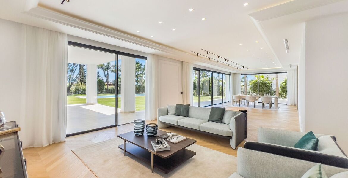 Вилла на продажу в Las Lomas del Marbella Club