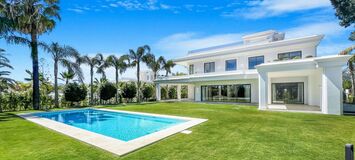 Вилла на продажу в Las Lomas del Marbella Club