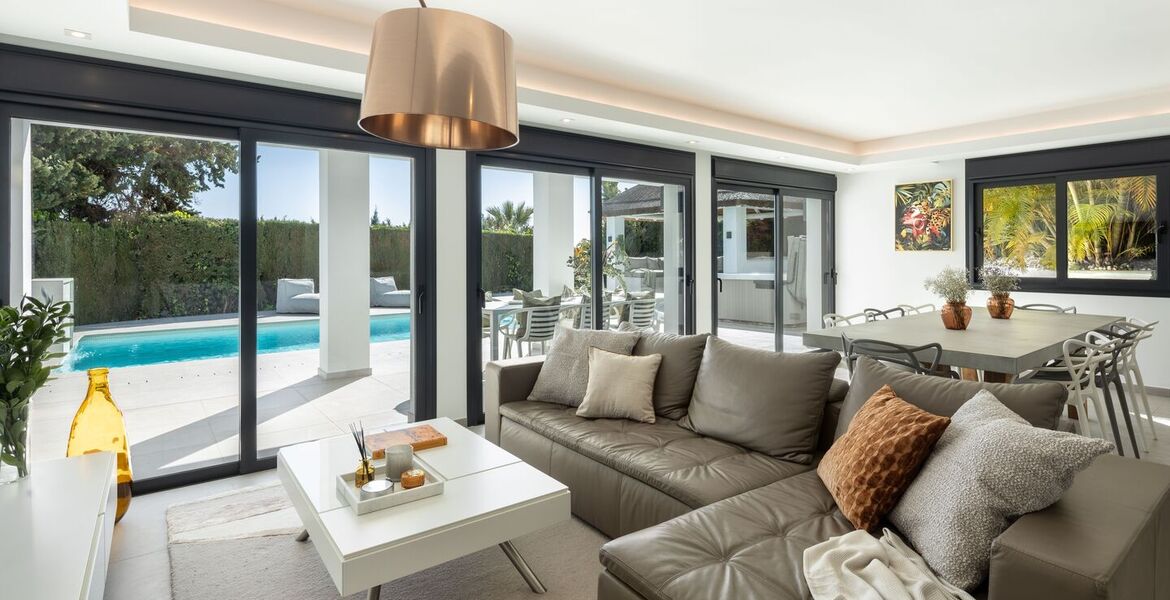 Villa en venta en Puerto Banús