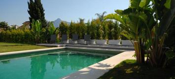 Luxury villa for long-term rent in Puerto Banus