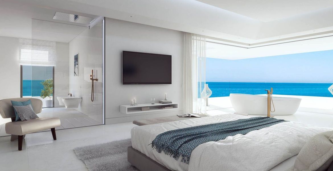 Apartamento Primera línea del mar mediterráneo