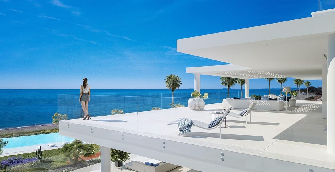 Apartamento Primera línea del mar mediterráneo